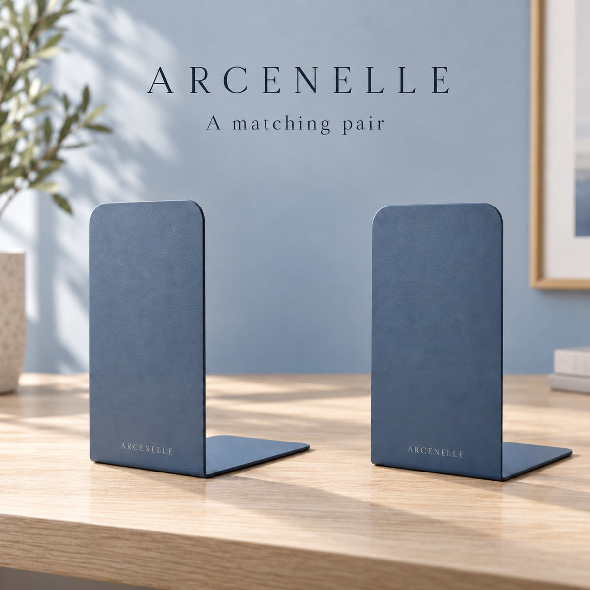 Arcenelle Fold Bookends