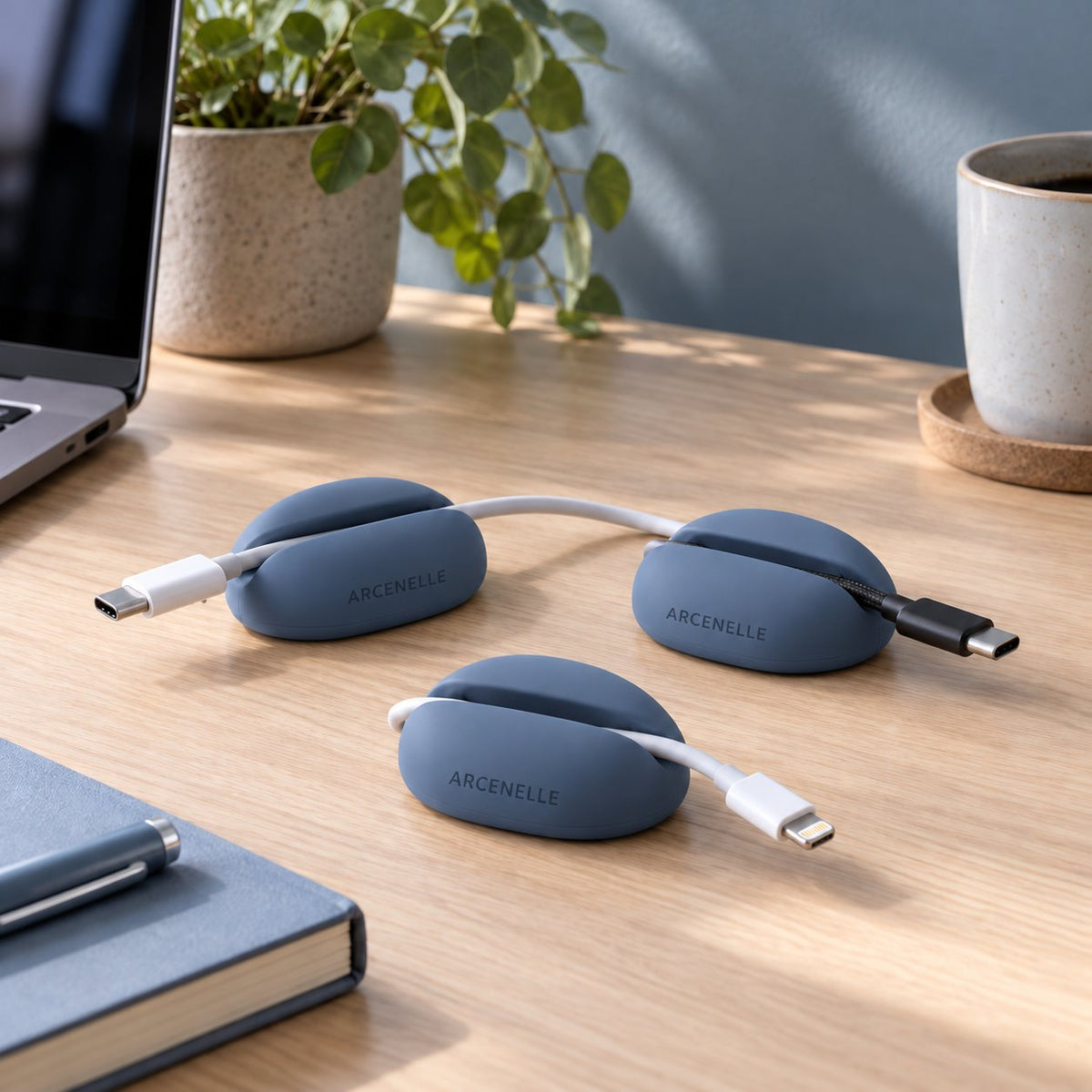 Arcenelle Loop Cable Holder Set
