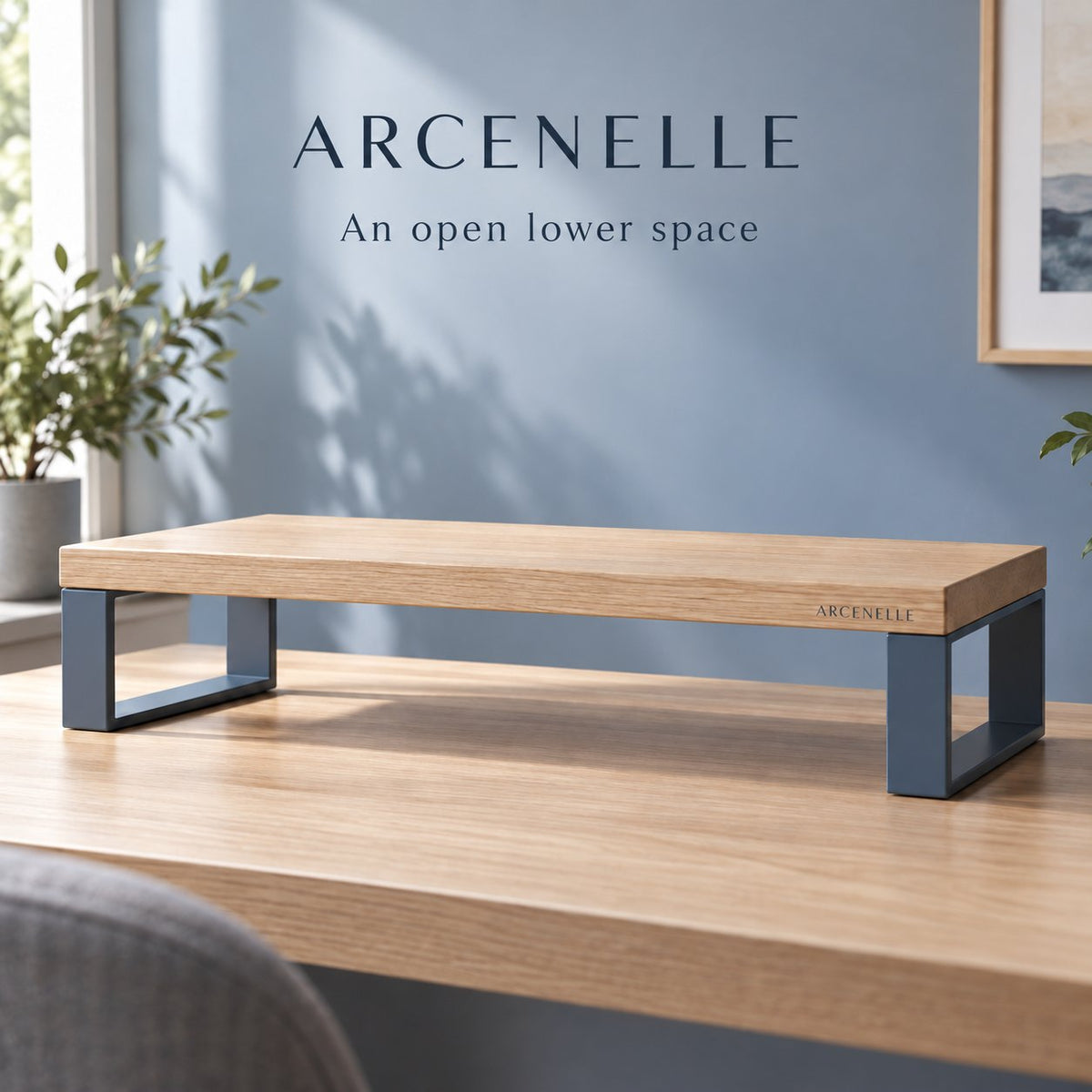 Arcenelle Rise Monitor Shelf