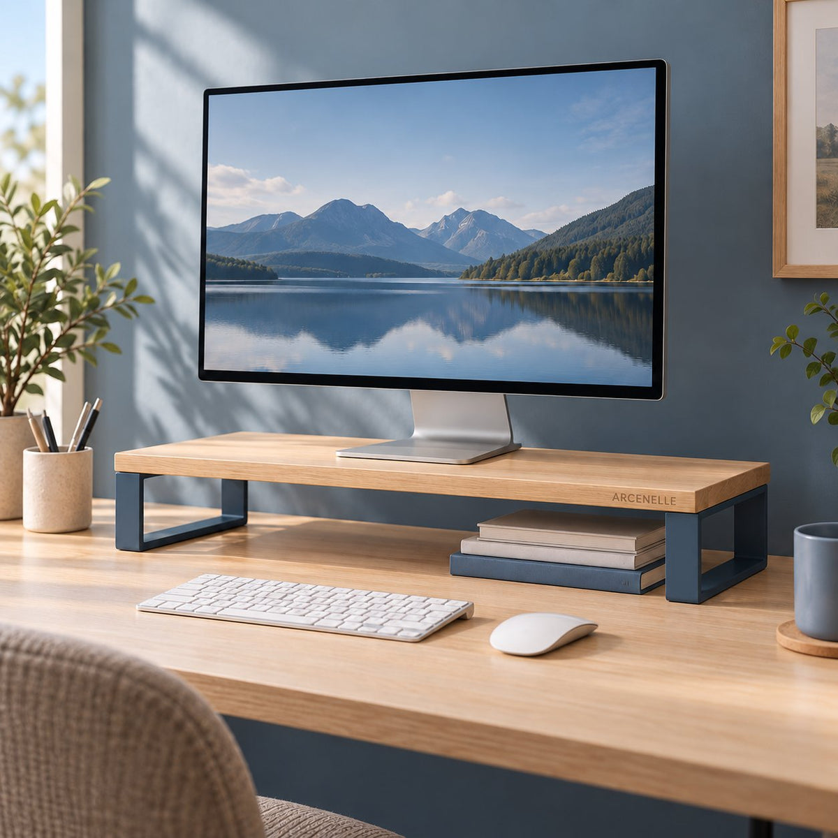 Arcenelle Rise Monitor Shelf