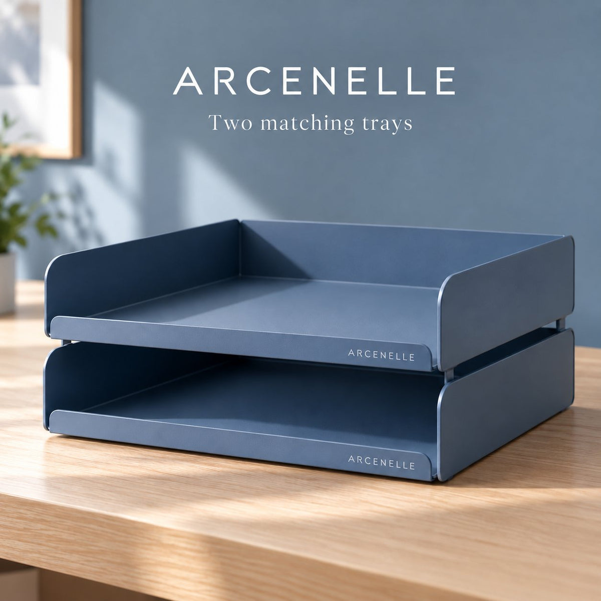Arcenelle Stack Letter Trays
